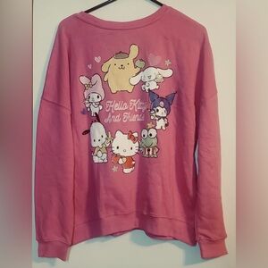 Sanrio Pink Hello Kitty and Friends Apparel
